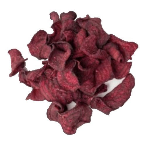 Dried red root slices